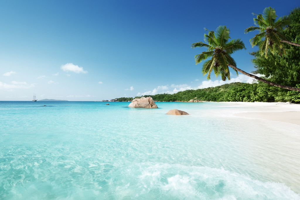 île des Seychelles