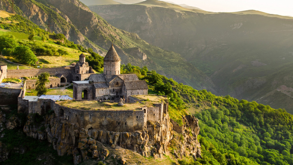 Monastère Tatev, Arménie