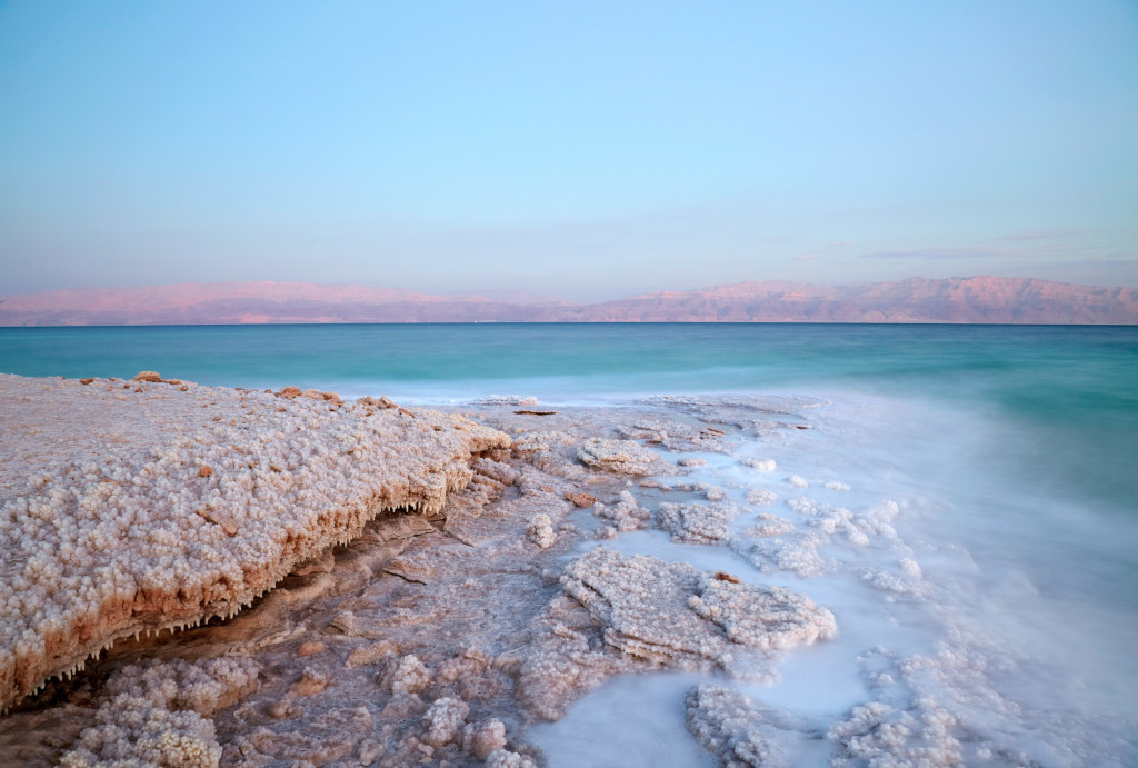 Mer Morte, Jordanie