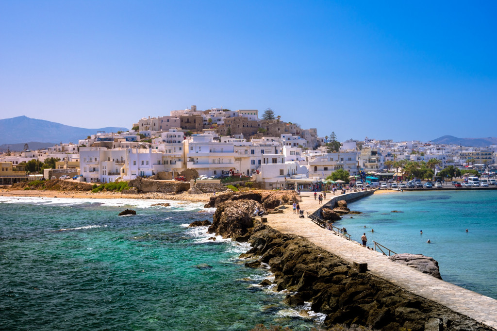 Naxos, Grèce