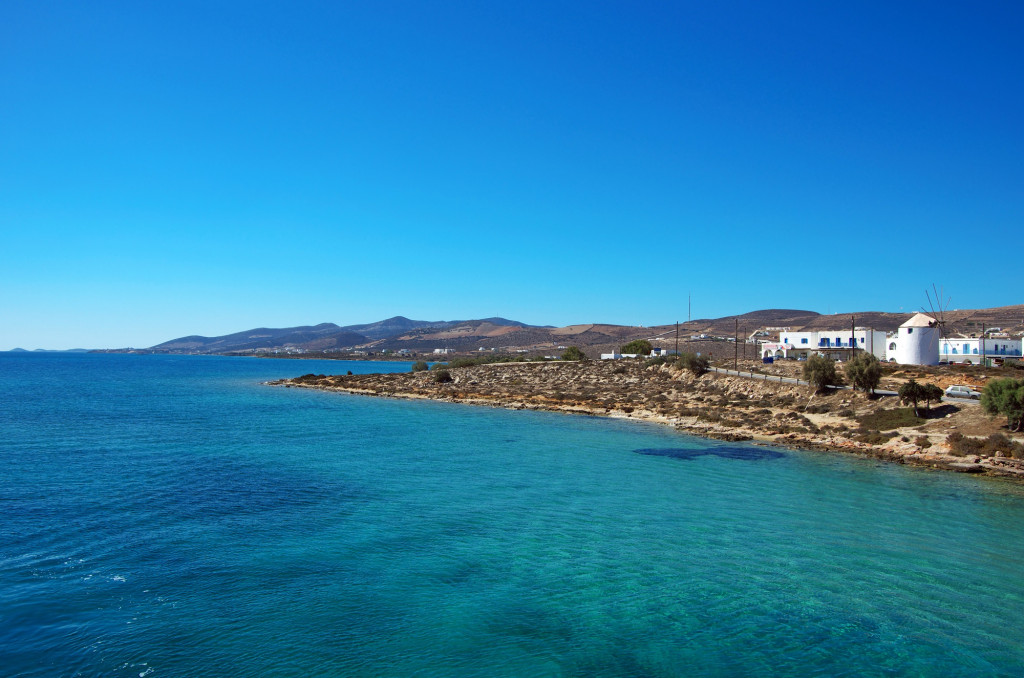 Antiparos, Grèce