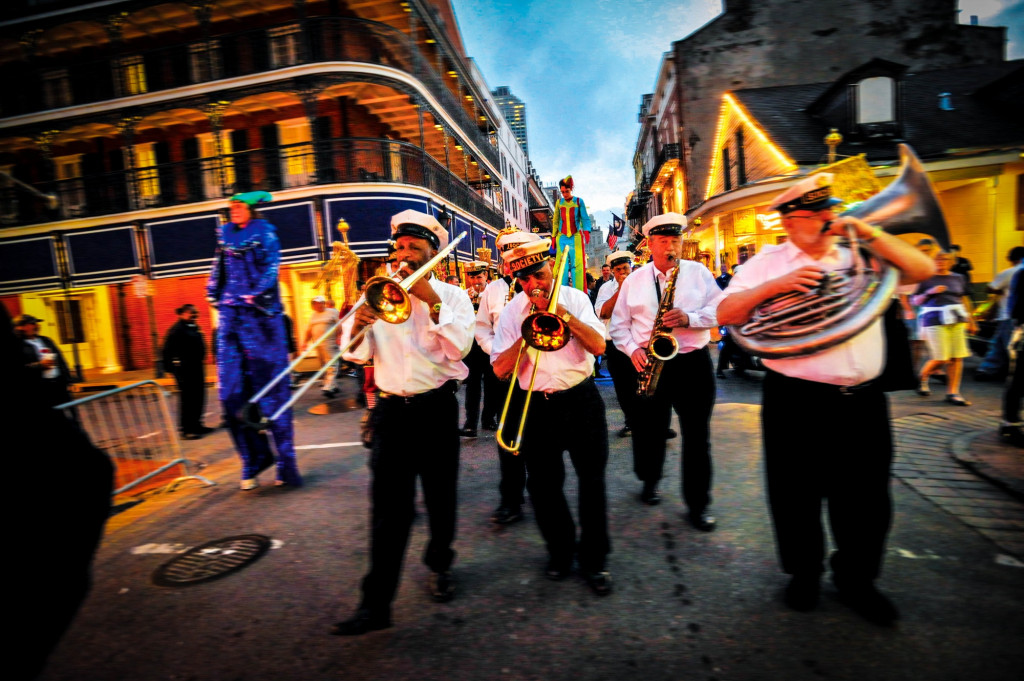 Berceau du jazz, Nouvelle Orléans