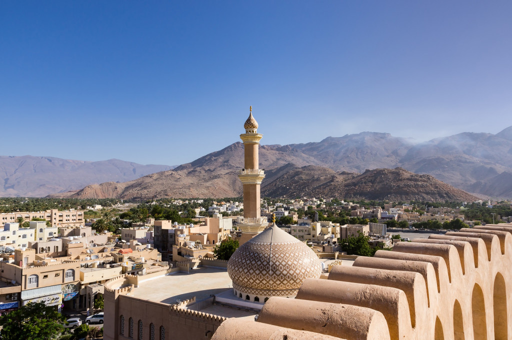 Mosque Nizwa, Oman