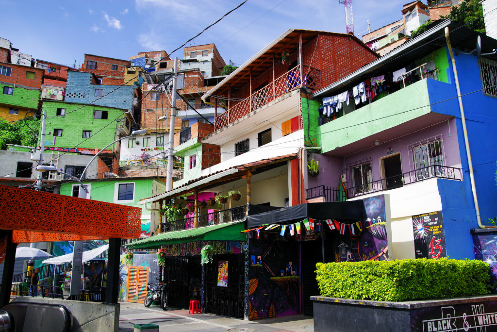 Directement plongé au coeur de Medellín !