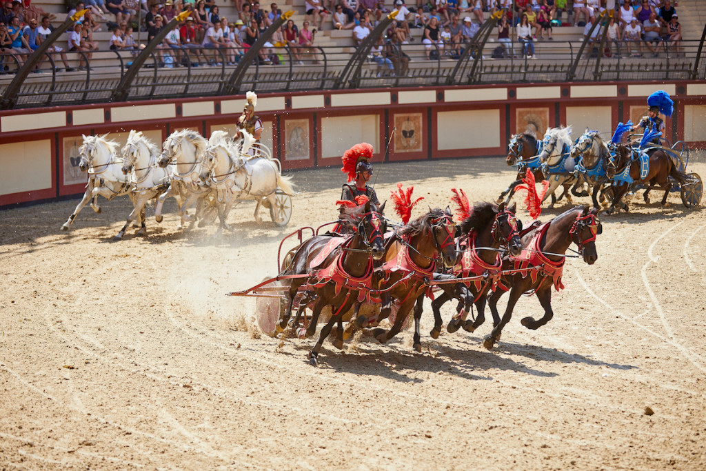 Immersion au Puy du Fou ©Stéphane Audran