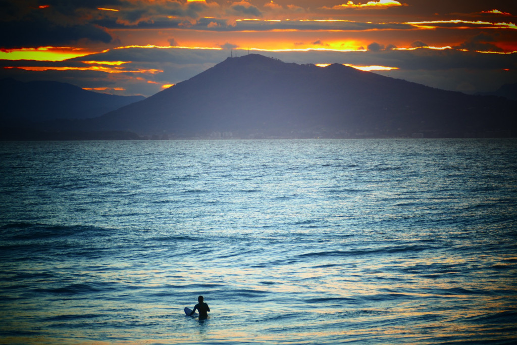 Le paradis des surfeurs