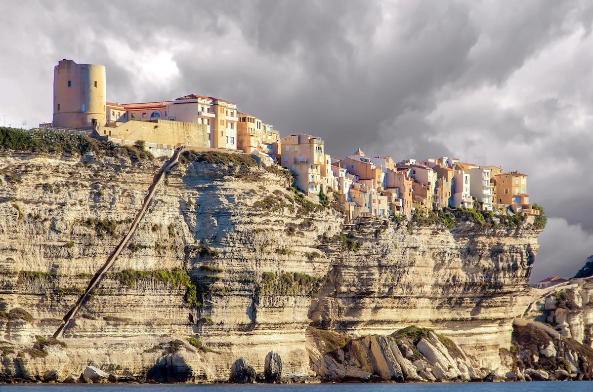 Bonifacio, perché sur sa falaise ©Christian Klein/Pixabay