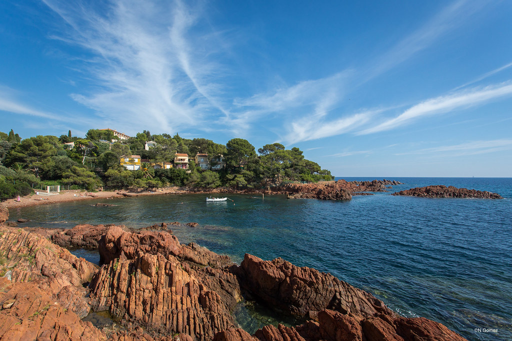 Randonnées douces sur la Côte d'Azur, entre mer et montagne ©NicoGomez