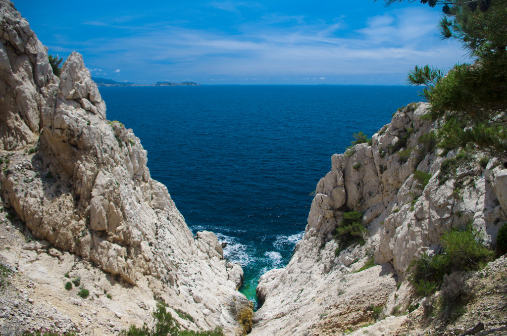 Crique sur la Côte Bleue ©Alain Mouton