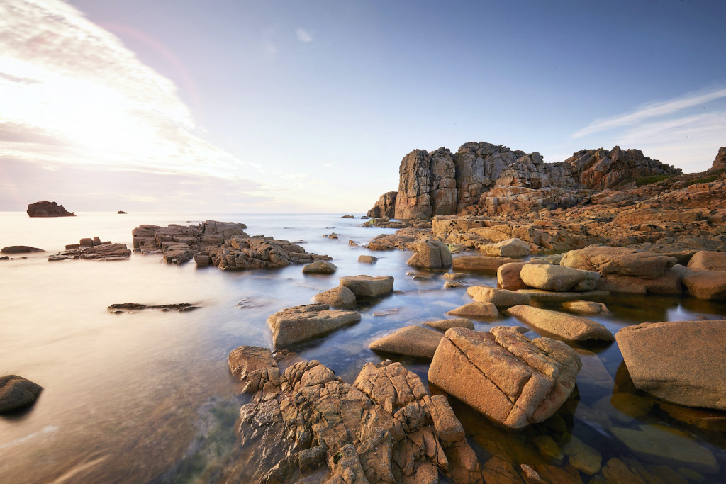 Les mystérieuses roches de Plougrescant, ©LAMOUREUX Alexandre