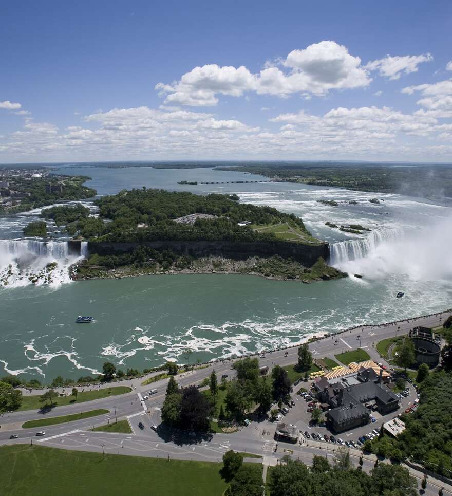 Direction le Canada ou les Etats-Unis