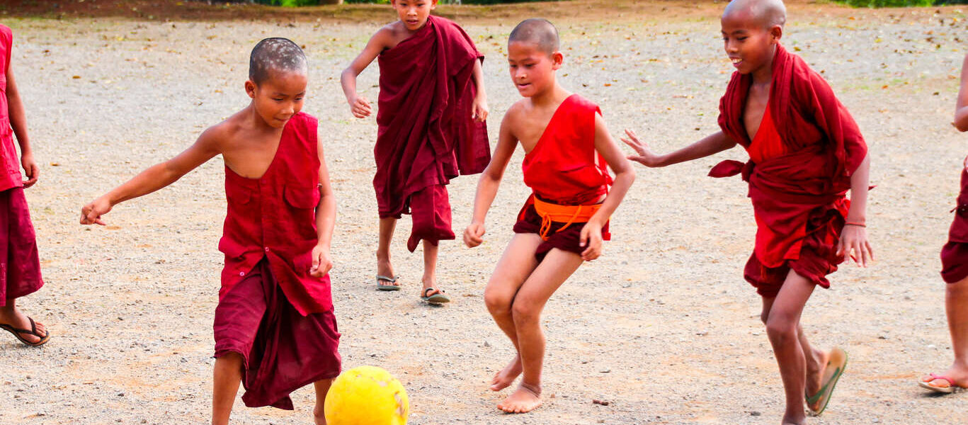 Voyage en famille en Birmanie