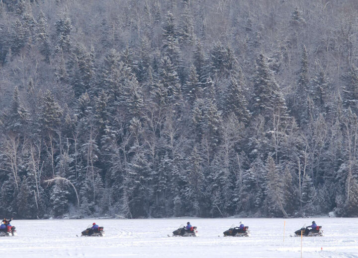Raid Expert et Solo en motoneige au Québec