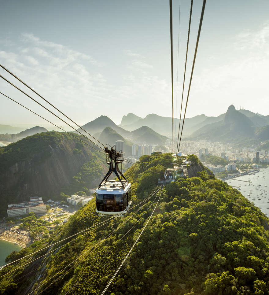 Un voyage à Rio, au cœur d’une immense ville