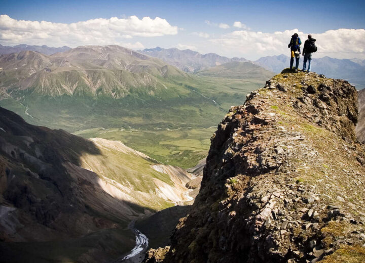 Randonnée en Alaska, la dernière frontière