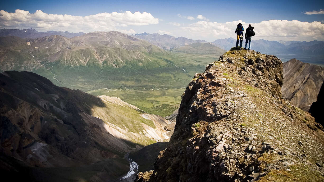 Randonnée en Alaska, la dernière frontière 