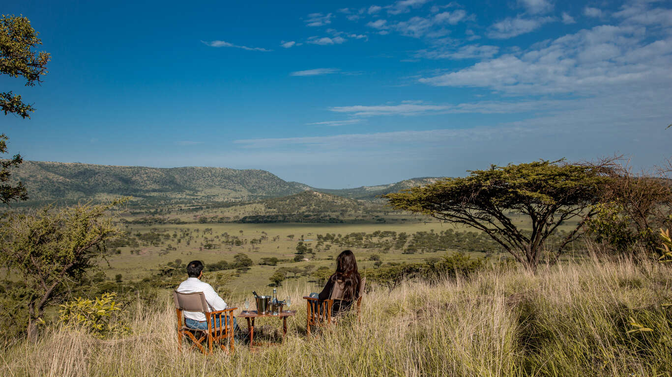 Voyage de noces en Tanzanie