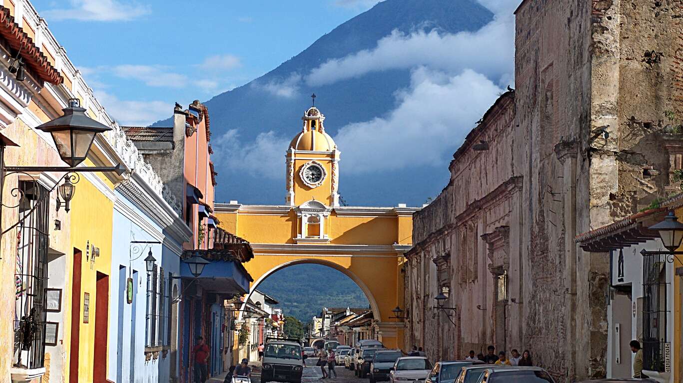 Circuit en petit groupe Mexique, Belize et Guatemala