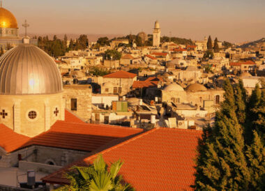 Israel & Jordanie : Les sites classés