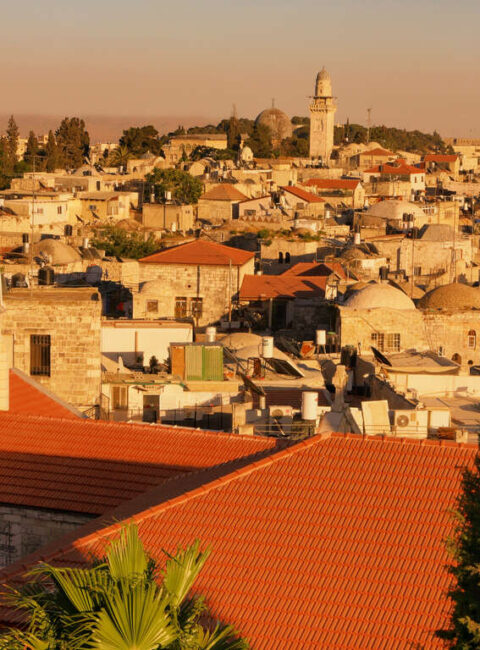 Israel & Jordanie : Les sites classés