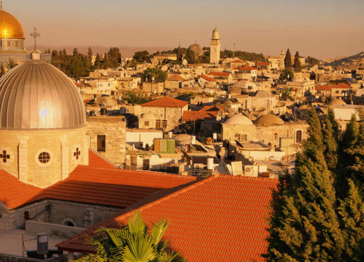 Israel & Jordanie : Les sites classés