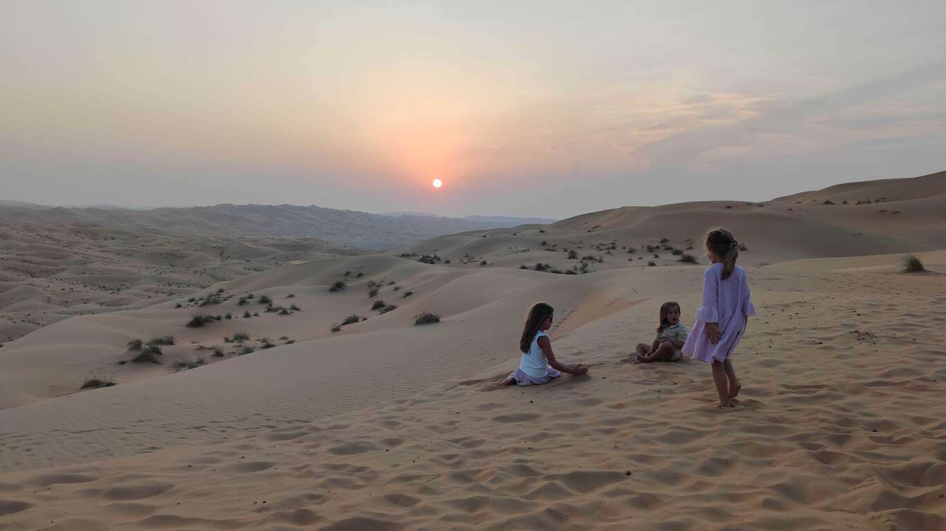 Echappée en famille à Dubaï et Abu Dhabi