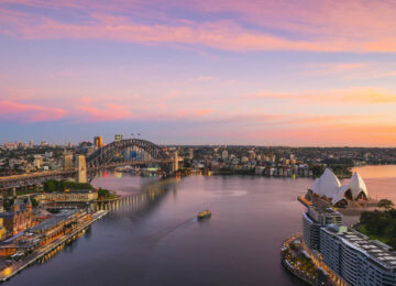 Triangulaire Australienne : Melbourne, Uluru, Sydney