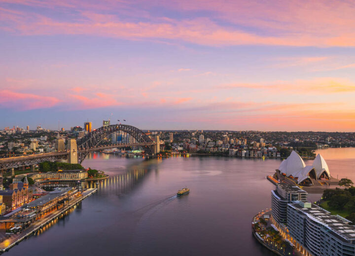 Triangulaire Australienne : Melbourne, Uluru, Sydney