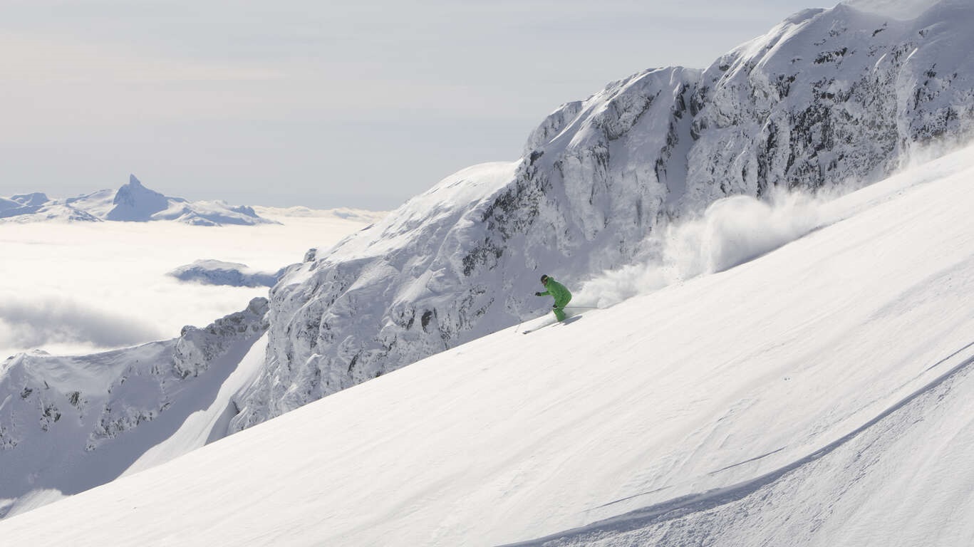 Séjour ski dans l'Ouest canadien