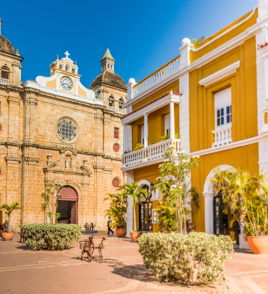 Visitez Carthagène des Indes, la « perle des Caraïbes »