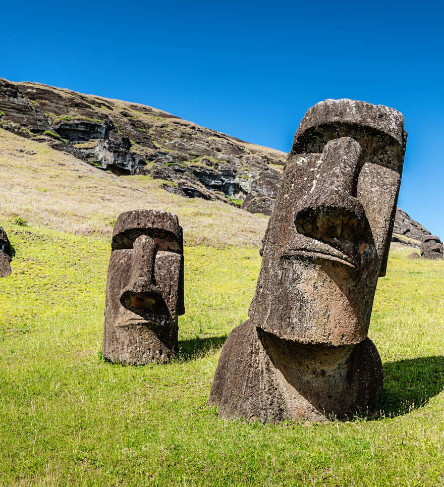 Votre voyage sur l’île de Pâques à la rencontre d’une nature sauvage