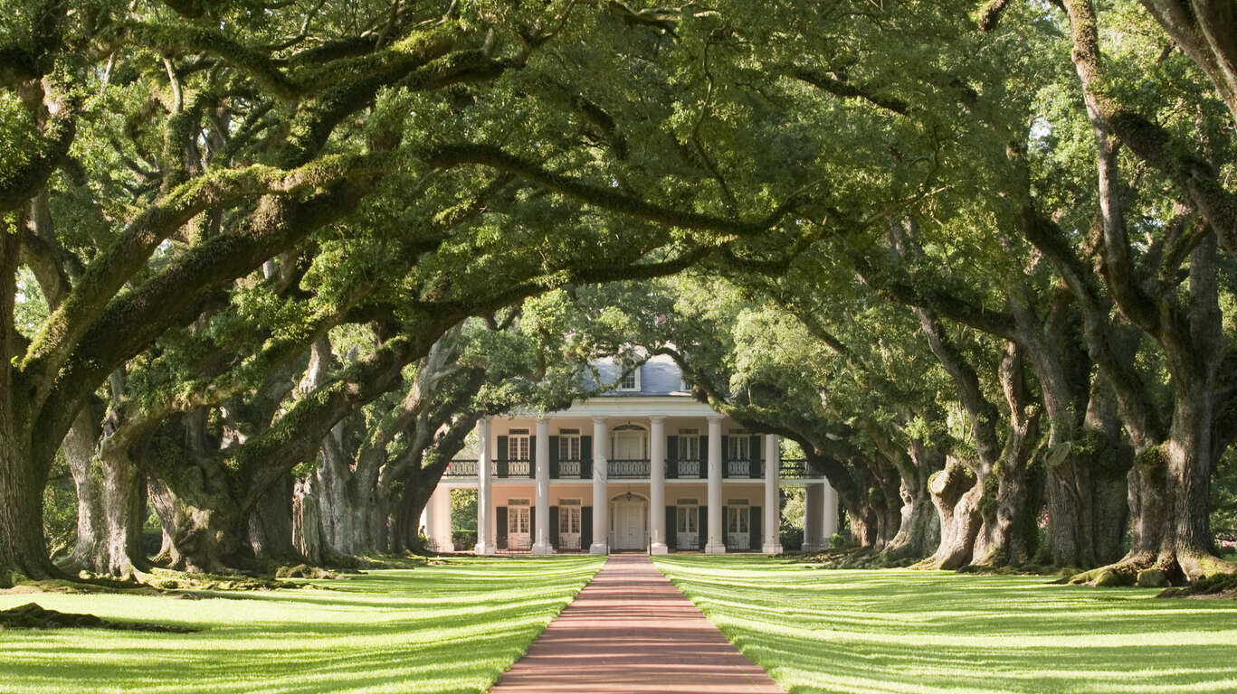 Autotour en Louisiane : La route des plantations