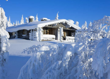 Votre petit chalet avec sauna en Laponie