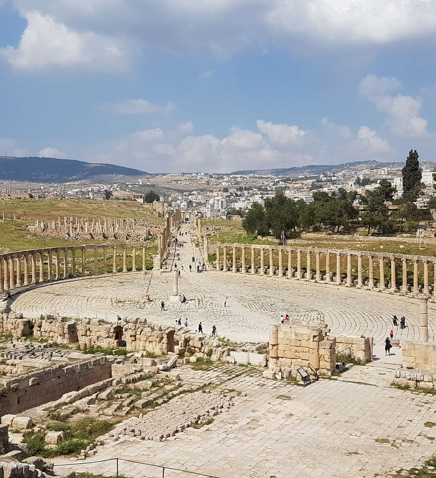 Découvrez Jerash : La perle antique de Jordanie