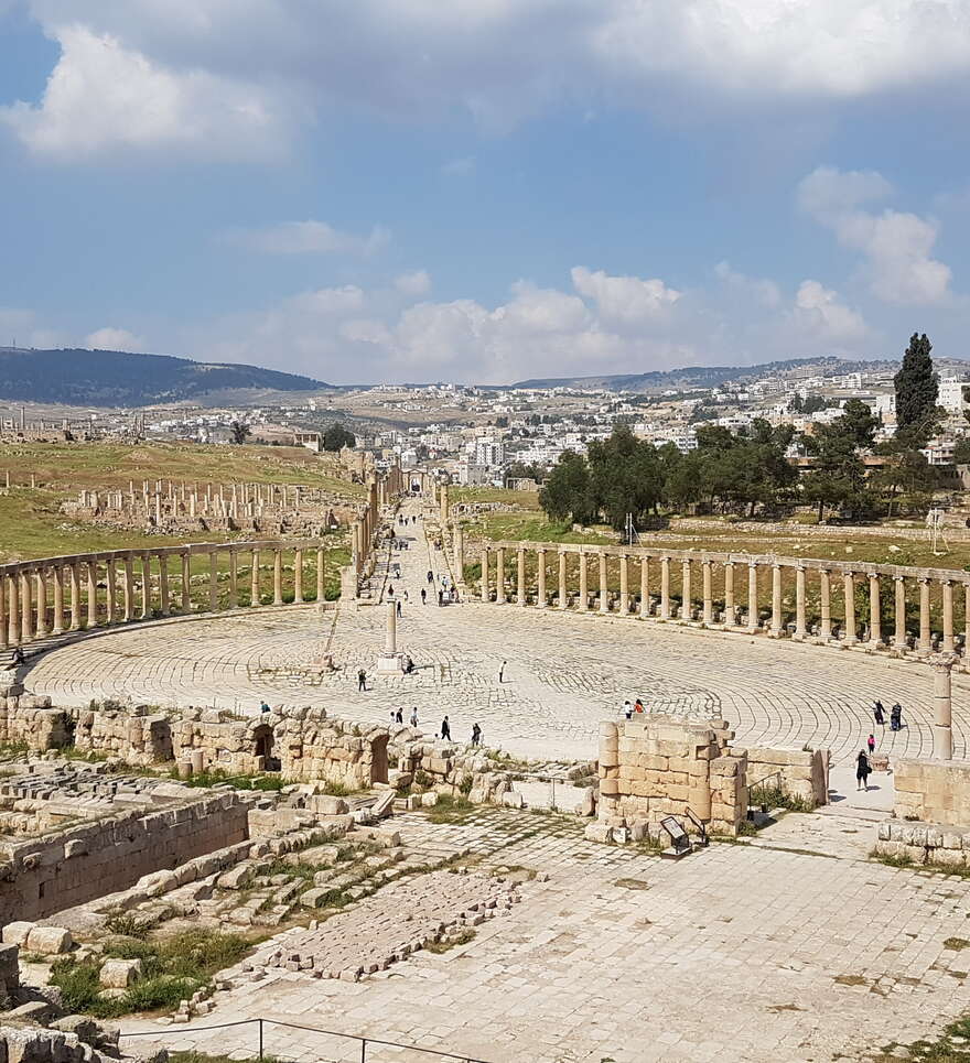 Quelles sont les étapes d’un autotour en Jordanie? 