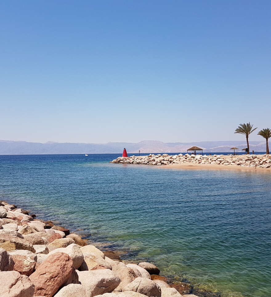 Posez vos valises à Aqaba en Jordanie 
