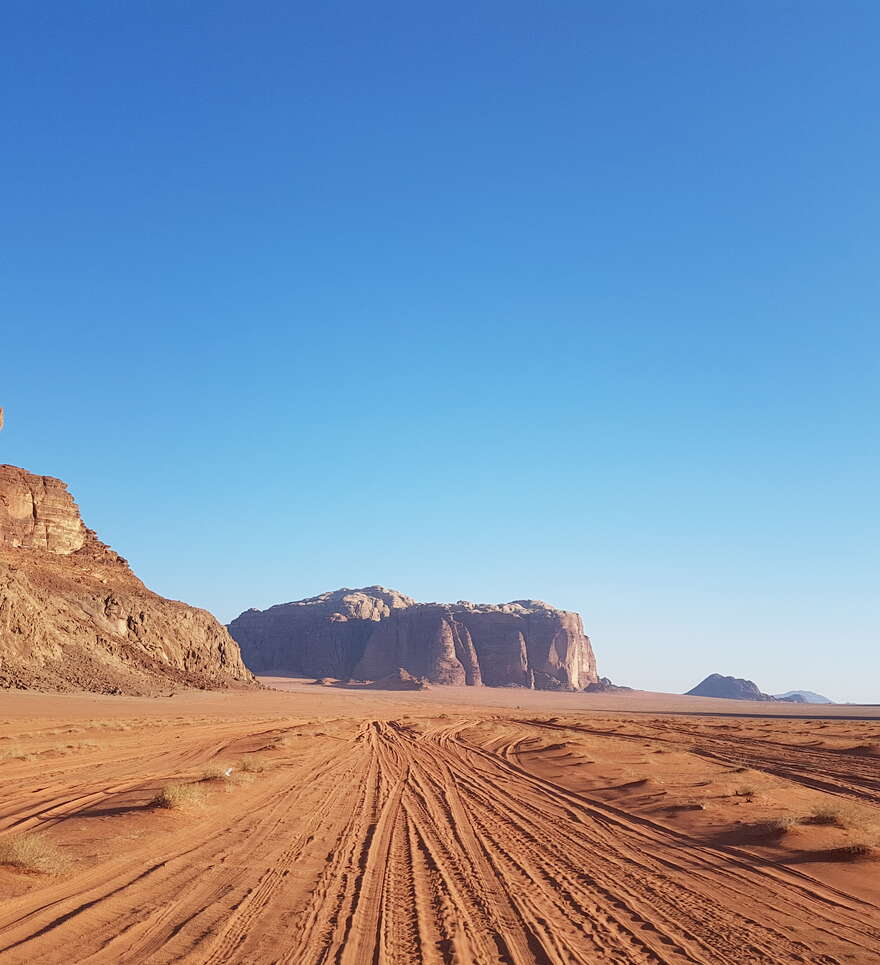 Un autotour en Jordanie 