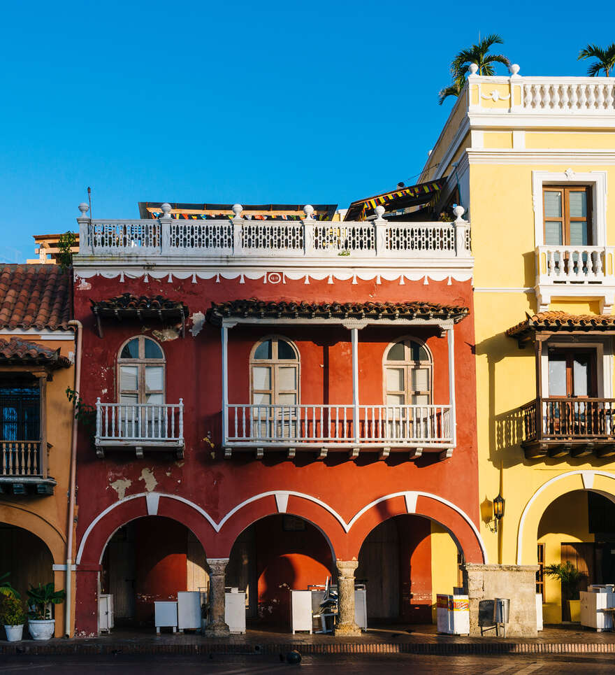 Profitez de la gastronomie et de la vie nocturne à Cartagena