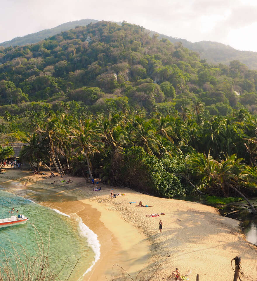 Le Parc de Tayrona, une merveille de la nature 