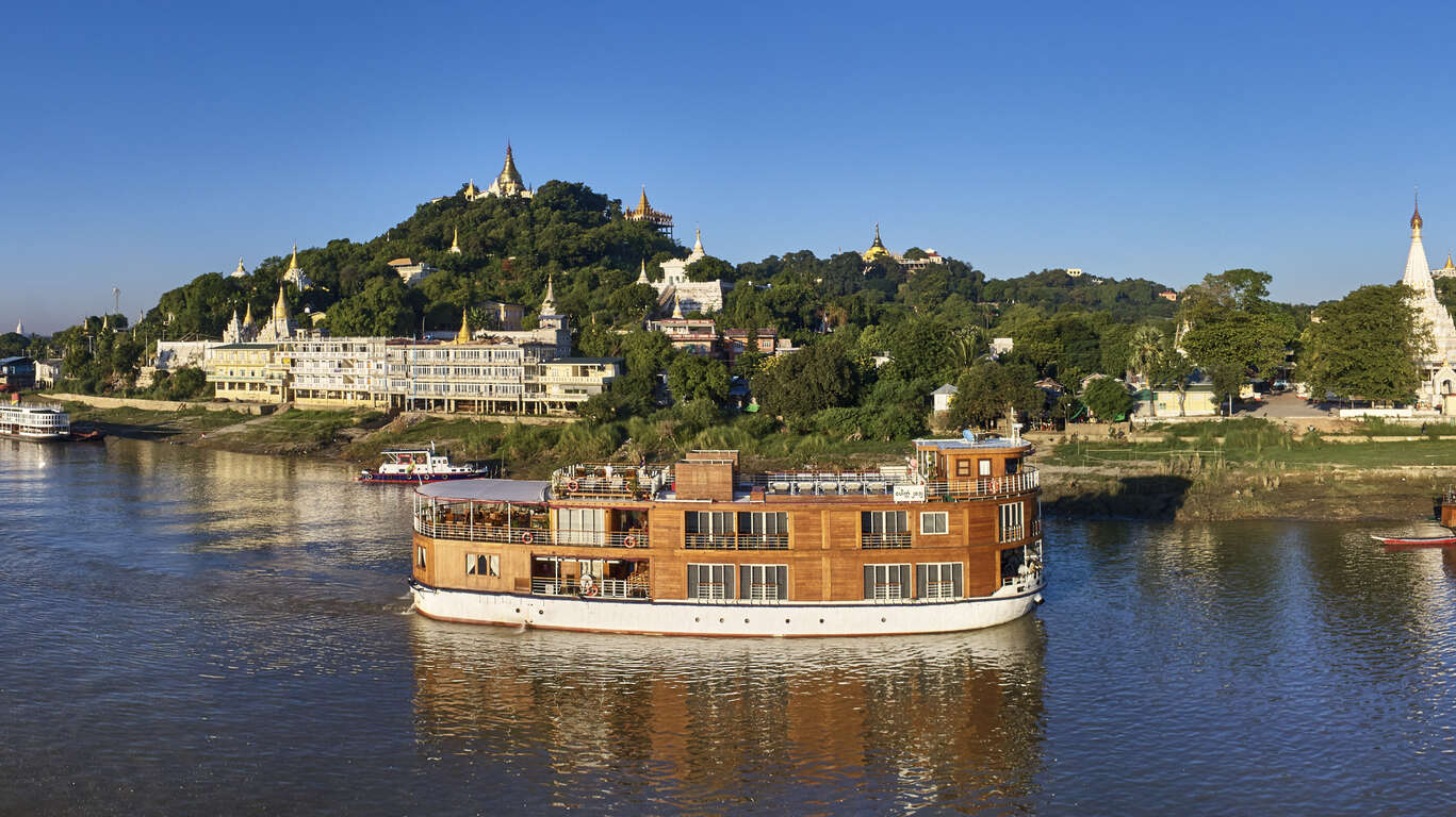 Croisière de luxe Birmanie