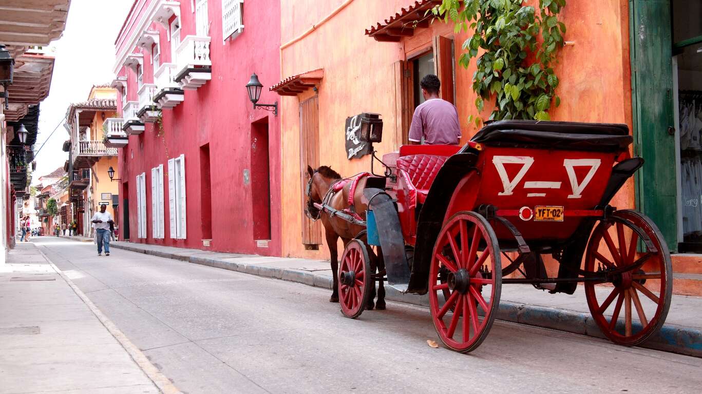 Les délices de la Colombie de Medellin à Carthagène