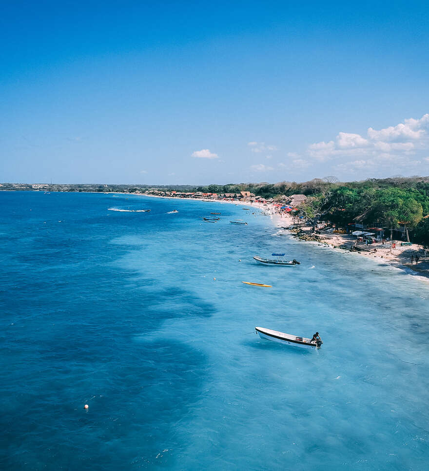 Détendez-vous dans les îles de la mer des Caraïbes