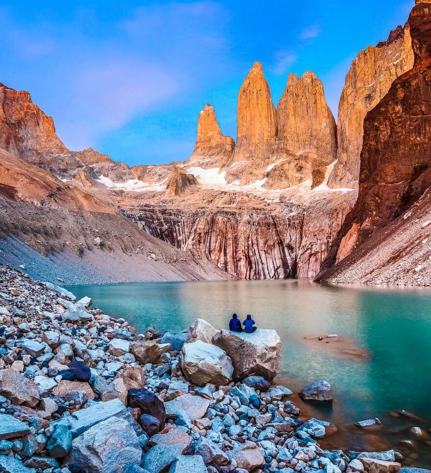 Le parc Torres del Paine