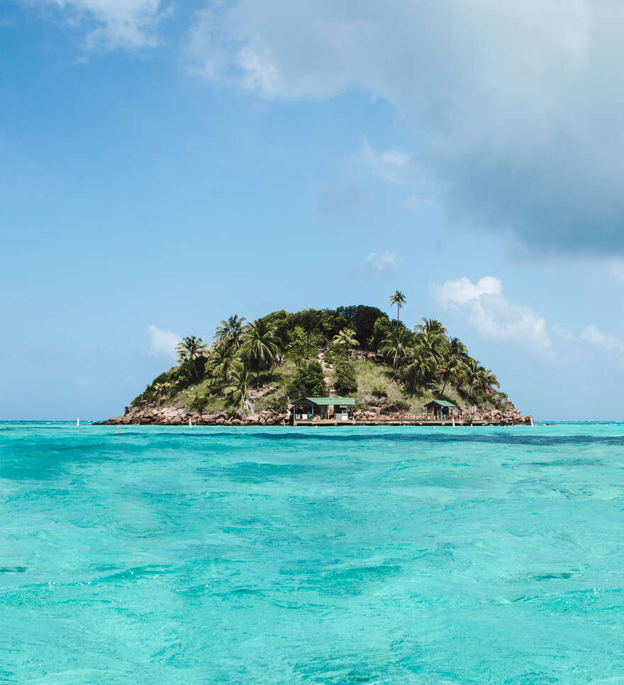 Excursion sur les îles de San Andrés et de Providencia