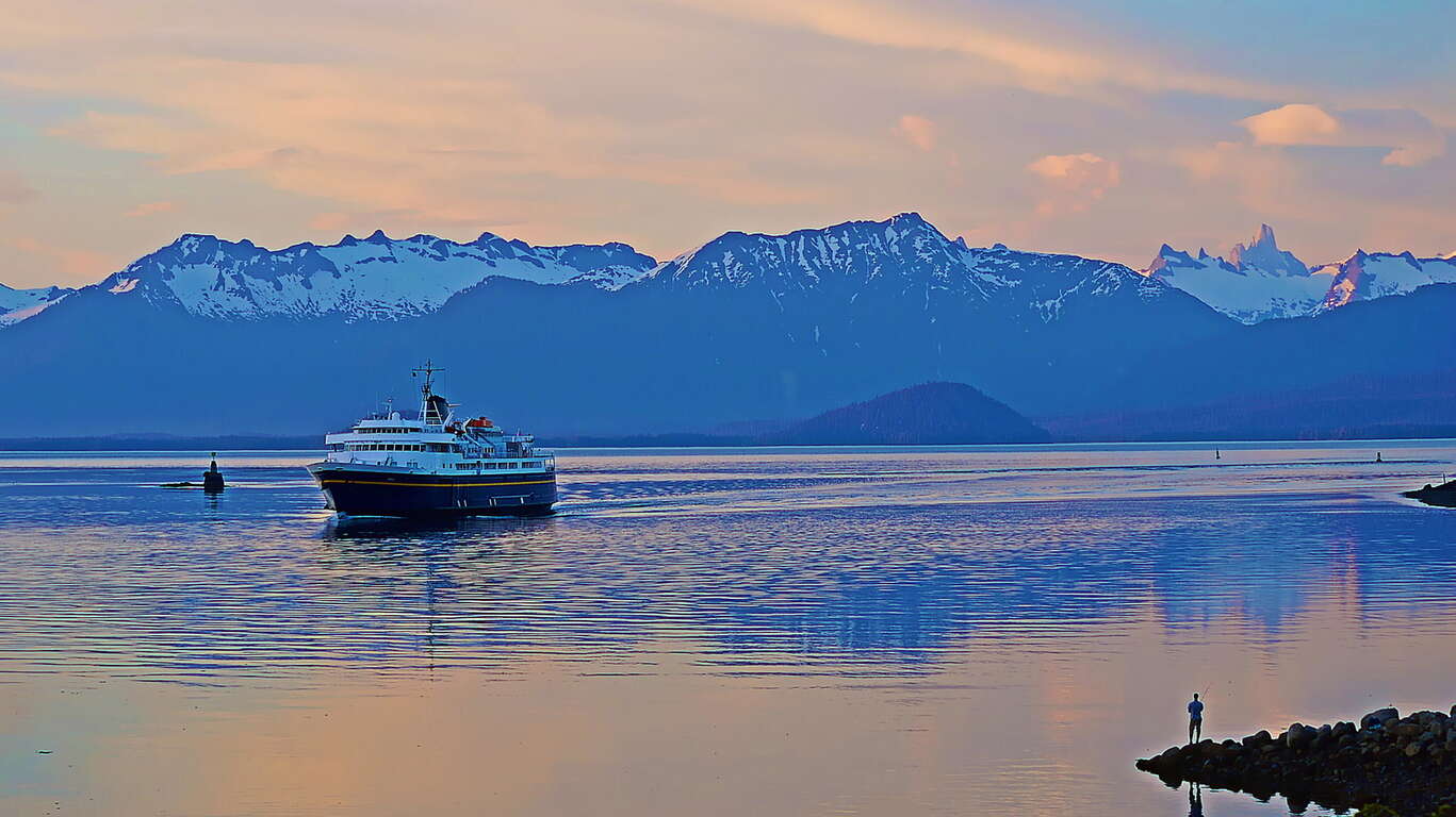 Croisière Alaska