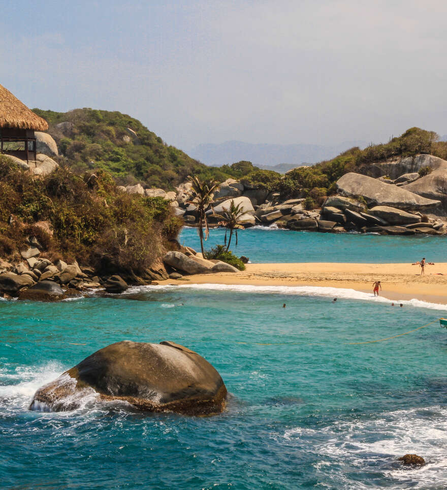 Plongez dans la nature préservée du Parc de Tayrona