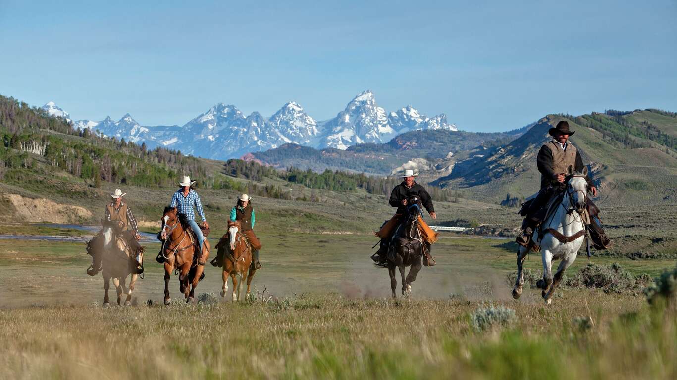 Le Wyoming en famille : Yellowstone et Grand Teton en ranch