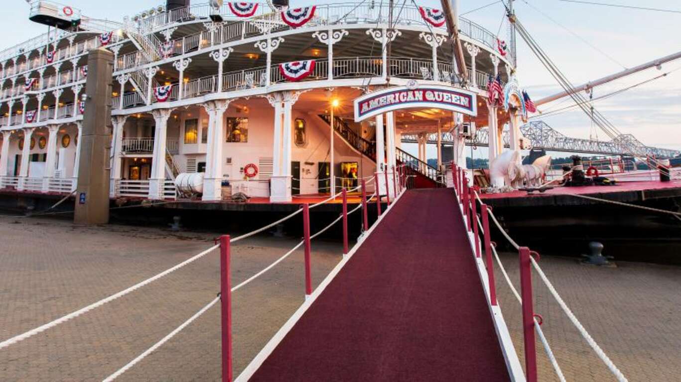 Croisière en bateau à vapeur sur le Mississippi