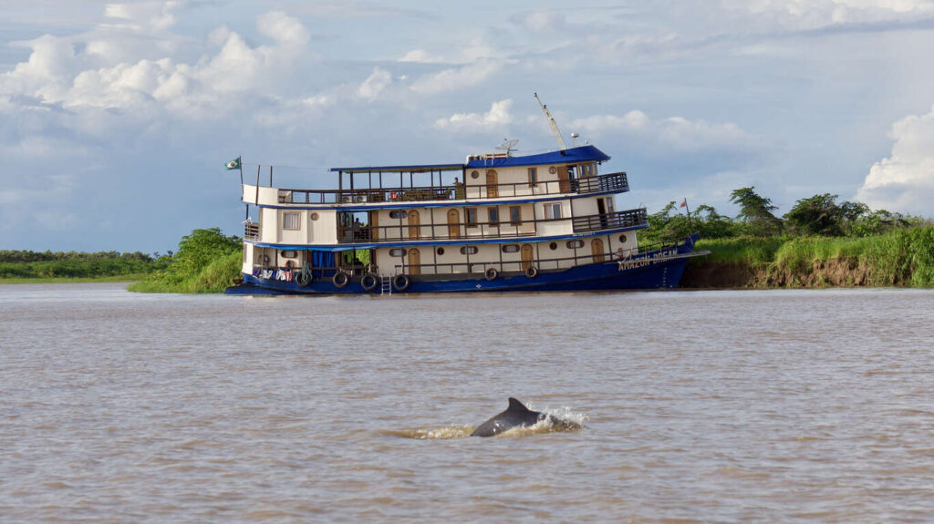 Croisière de charme à bord de l'Amazon Dream