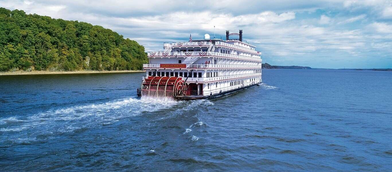 Croisière sur le Mississippi
